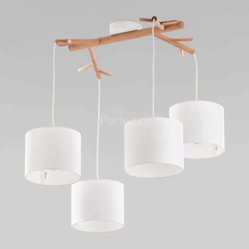 Подвесной светильник TK Lighting 6554 Albero White
