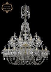 Подвесная люстра Art Classic 11.11.20+10+5.400.2d.XL-153.Gd.Sp