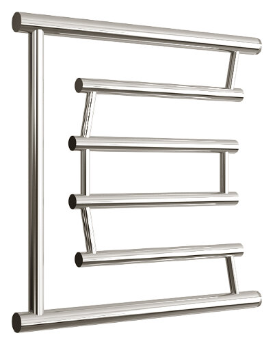 Полотенцесушитель водяной ДВИН D "Pobeda" лесенка 50/50, полированный (4627106963723)