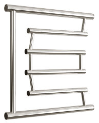 Полотенцесушитель водяной ДВИН D &quot;Pobeda&quot; лесенка 50/50, полированный (4627106963723)