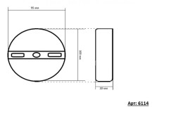 Бра Kink Light 6114,33