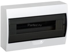 Корпус ЩРН-Пк-15 Krepta 3 IP41 навесной пластик. бел. IEK MKP12-N-04-15-41