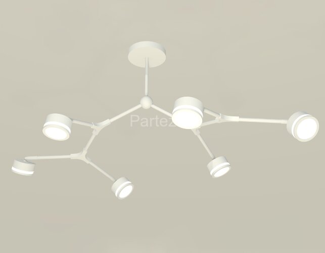 Потолочная люстра Ambrella XB9055200