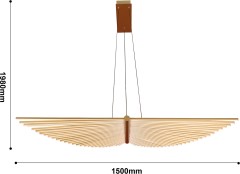 Подвесная люстра Favourite 4380-1P