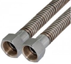 Гибкая подводка для газа сильфонная 3/4" в-в 250 см