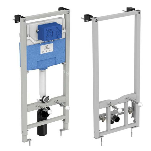 Промо сет Инсталляций Ideal Standard состоящий из: инсталляция для подвесного унитаза R020467 и рама