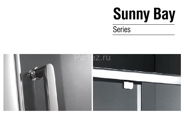 Душевой уголок Gemy Sunny Bay S28182