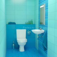 Унитаз-компакт Santeri Визит с сидением стандарт (1.P405.3.S00.00B.F)