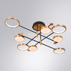 Потолочная люстра Arte Lamp A1364PL-8PB
