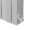 Биметаллический радиатор Royal Thermo PianoForte 500/100-8 (Bianco Traffico)