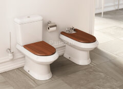 Roca AMERICA Низ к унитазу напольный, двойной выпуск, 705 мм