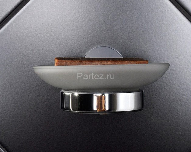 Мыльница Fixsen EUROPA, Хром (FX-21808)