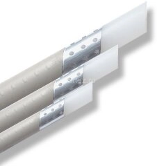 Труба PPR FIBER STABI PLUS S4 D75х8,4 Ekoplastik