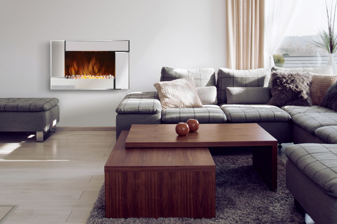 Поступление на склад электрокаминов Electrolux